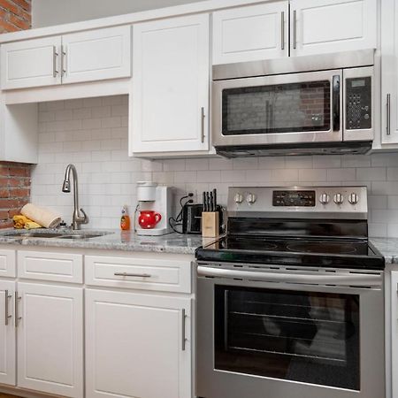 록키 마운트 The Davis Lofts At Main Street - Unit 3D 아파트 외부 사진