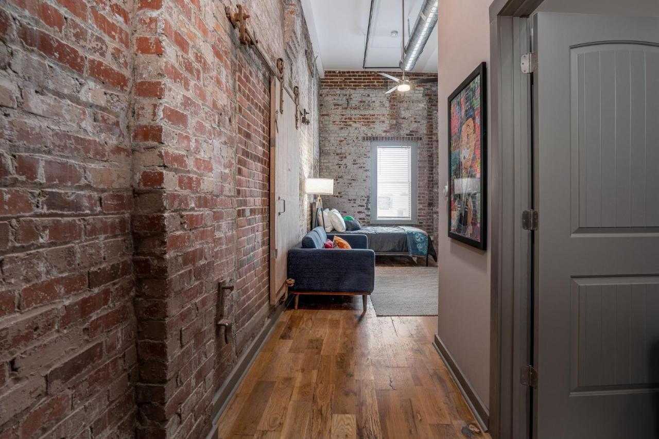 록키 마운트 The Davis Lofts At Main Street - Unit 3D 아파트 외부 사진