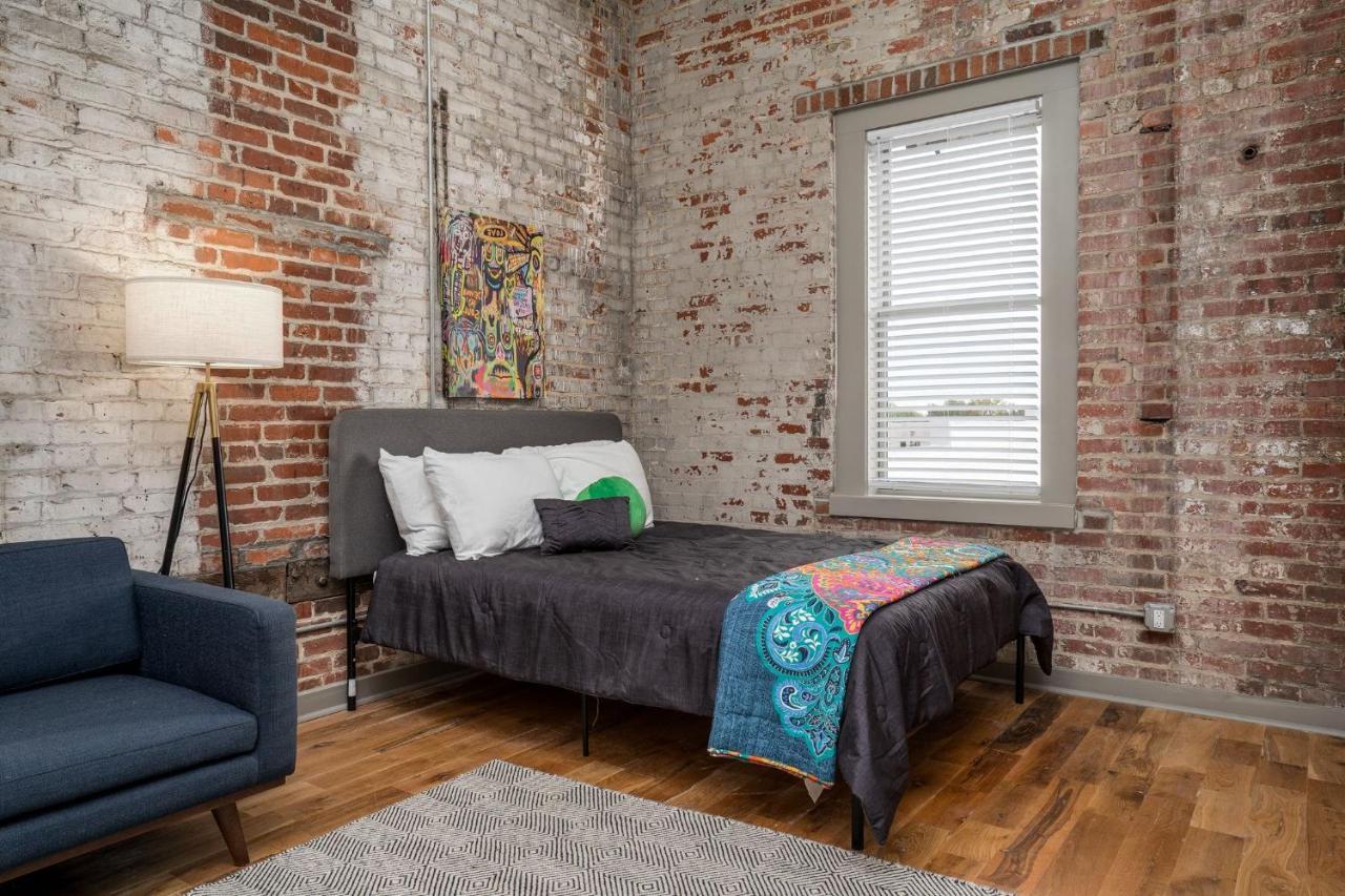 록키 마운트 The Davis Lofts At Main Street - Unit 3D 아파트 외부 사진