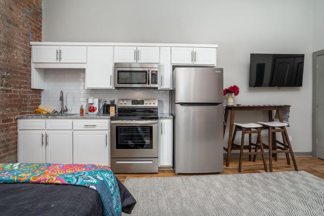 록키 마운트 The Davis Lofts At Main Street - Unit 3D 아파트 외부 사진