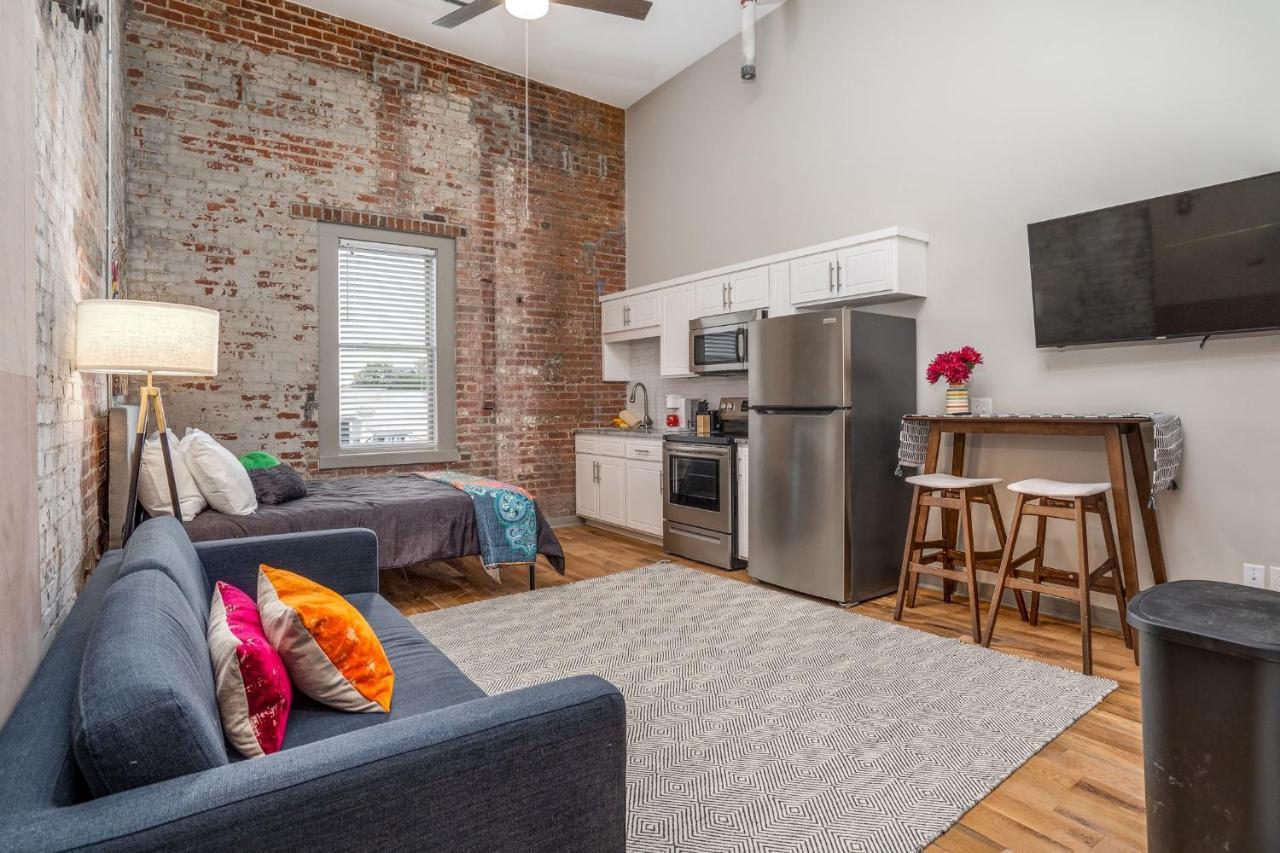 록키 마운트 The Davis Lofts At Main Street - Unit 3D 아파트 외부 사진