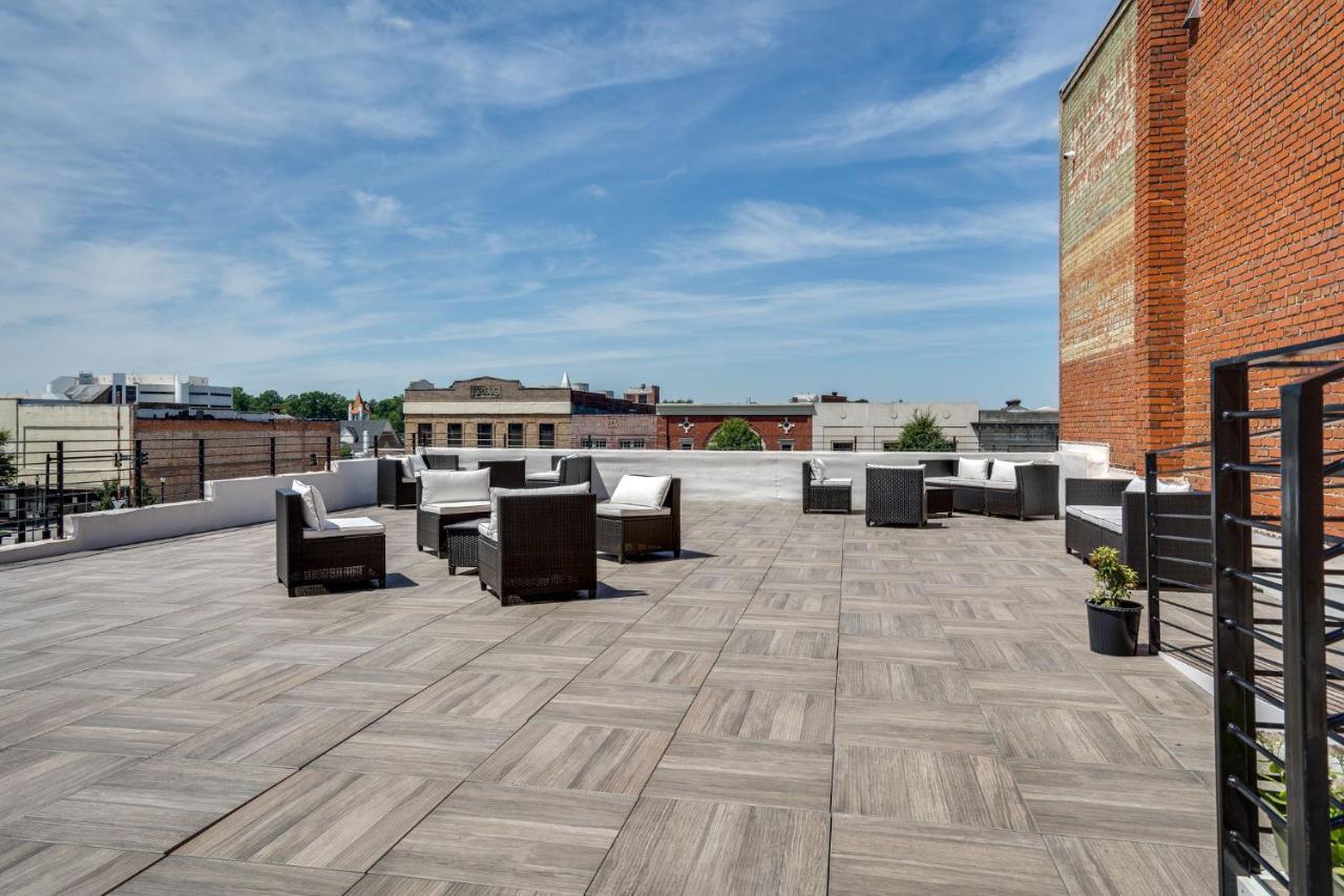 록키 마운트 The Davis Lofts At Main Street - Unit 3D 아파트 외부 사진