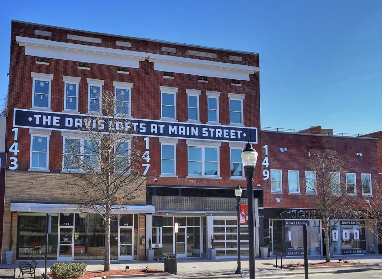록키 마운트 The Davis Lofts At Main Street - Unit 3D 아파트 외부 사진
